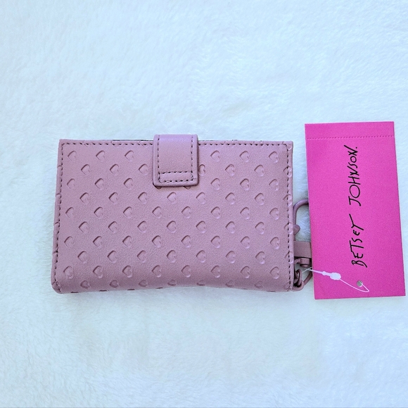Betsey Johnson "XO Leah" Card💳 Case - NWT - Picture 2 of 16